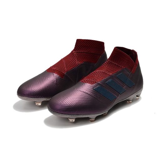 Adidas Nya Nemeziz 18+ FG - Paars Röd_4.jpg